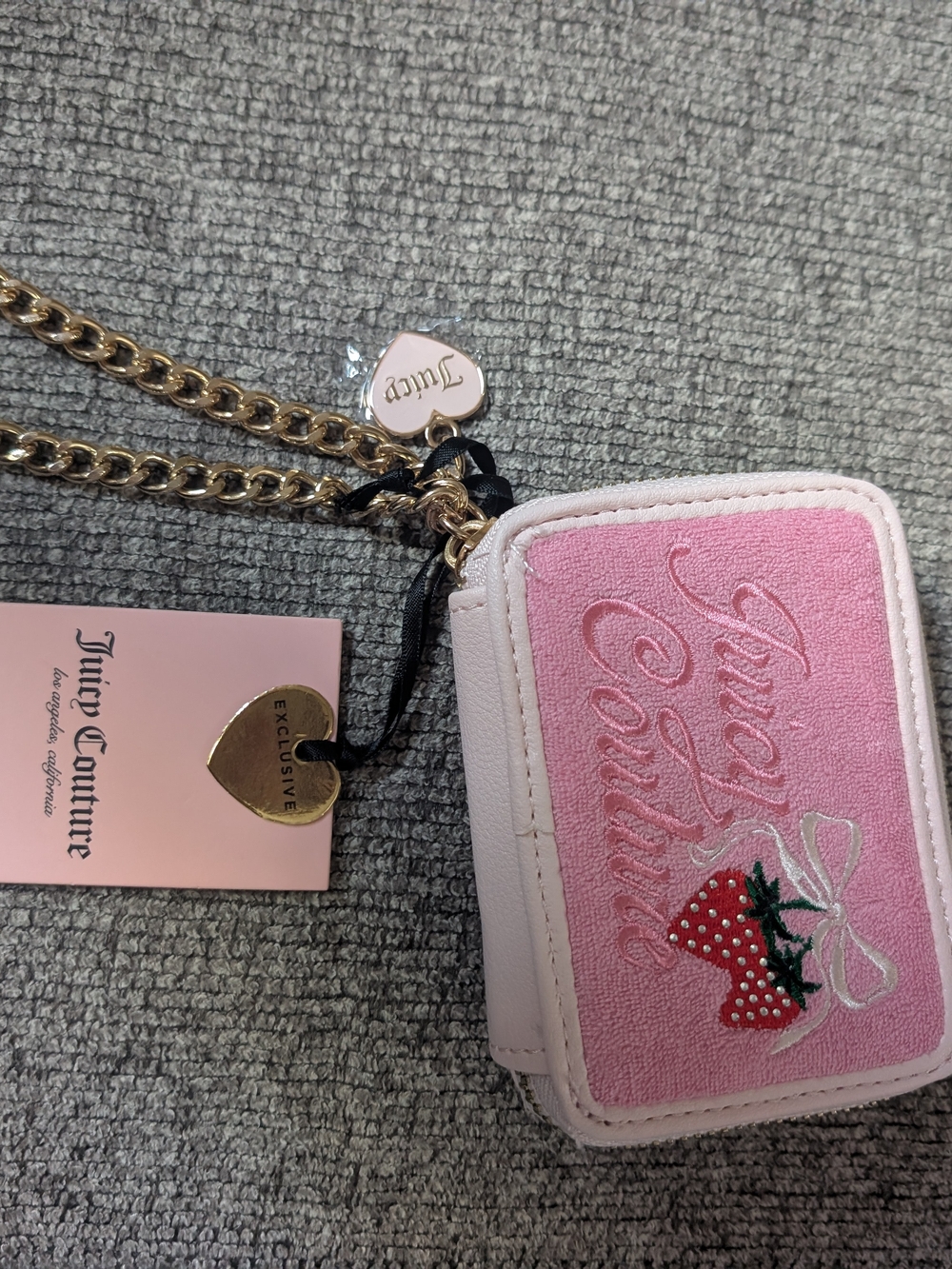 NWT Juicy Couture Wallet / Wristlet